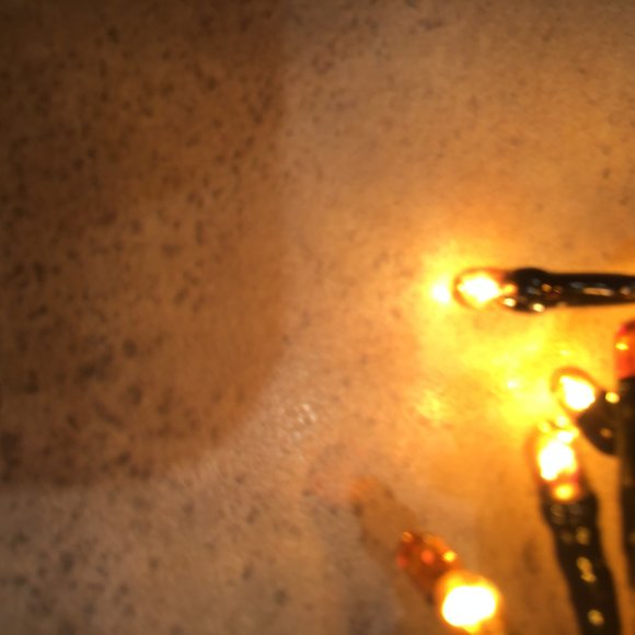 RICE LIGHTS Gold Fairy 140 Count String VTG NOS - Picture 3 of 9